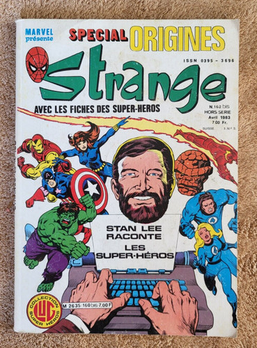 Strange spécial - bd,
