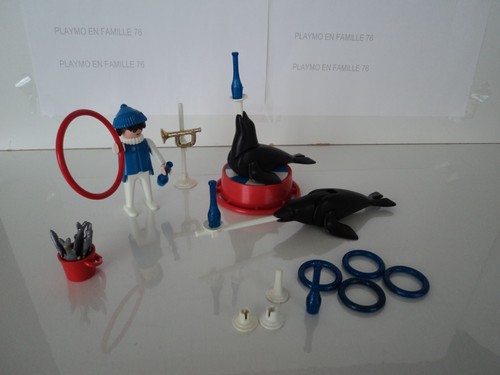 Playmobil vintage cirque - playmobil,