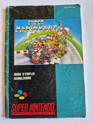 Nintendo super mario kart - super,