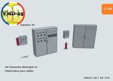 Set armoires électriques