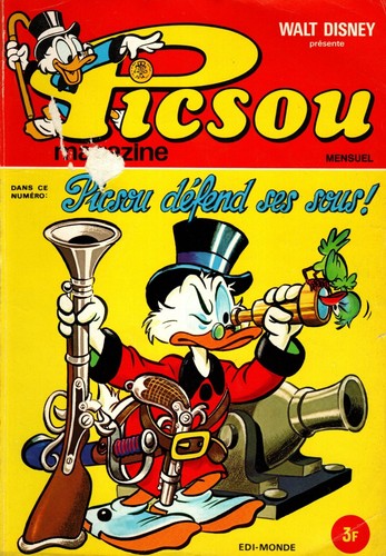 Picsou magazine 1973 - picsou,
