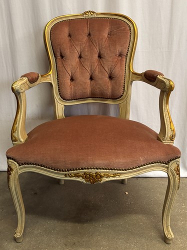 Fauteuil cabriolet style - fauteuil,