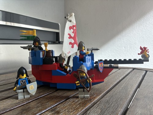 Lego château 6057 sea serpent - lego,