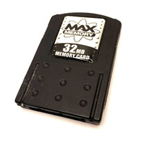 ✅Carte mémoire PS2 32mb