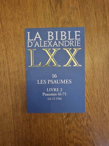 Bible alexandrie 16 - bible, d'alexandrie,
