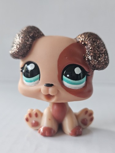Littlest pet shop rare boxer - pet,