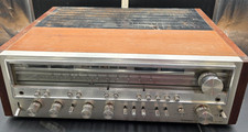 Vintage Pioneer Stereo Receiver Model No. SX-980 POWERS ON BUT UNTESTED