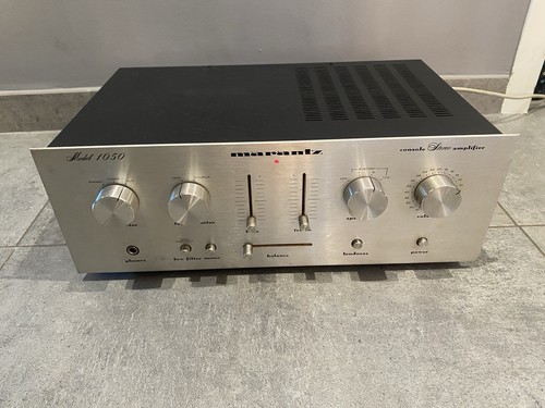 Amplifier stereo marantz - amplifier,