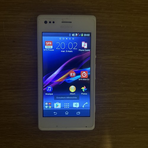 Sony xperia c1905 - blanc, le