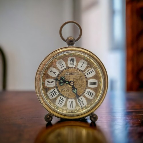 Horloge vintage mécanique - horloge,