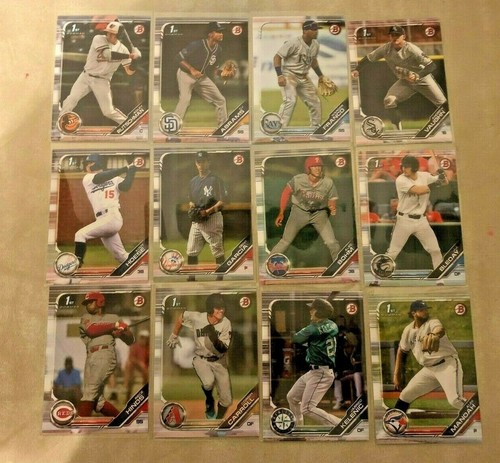 2019 topps 1st bowman - 2019,