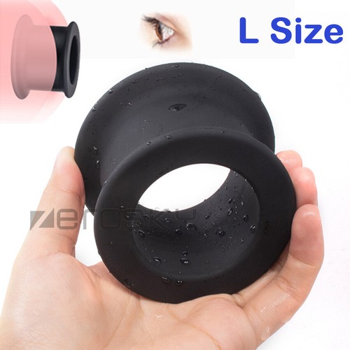 Big anal toy - anal_toy_silicon, hollow
