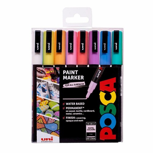 Set stylos marqueurs posca - stylos,