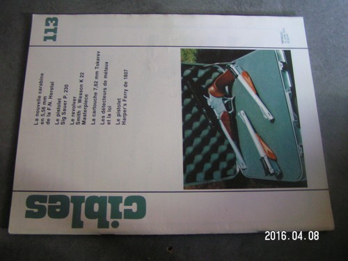 Revue cibles 113 5 - $$o, 5.56mm
