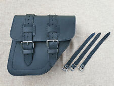 Selle Poséidon Black Convient pour Harley Davidson Dyna Ancien Modèle Valise