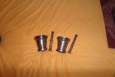 LOT 2 PETITS MORTIERS ET