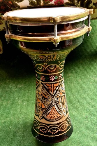 Darbouka tabla doumbek cuivre - tabla,