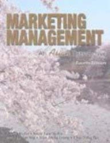 Marketing management asian - marketing,