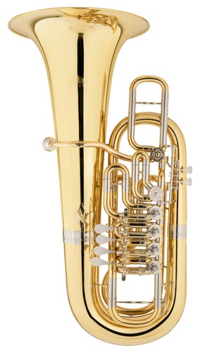 Tuba cuivres laton - tuba, fa