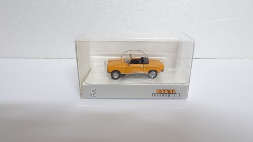 Brekina peugeot 204 cabriolet - ,