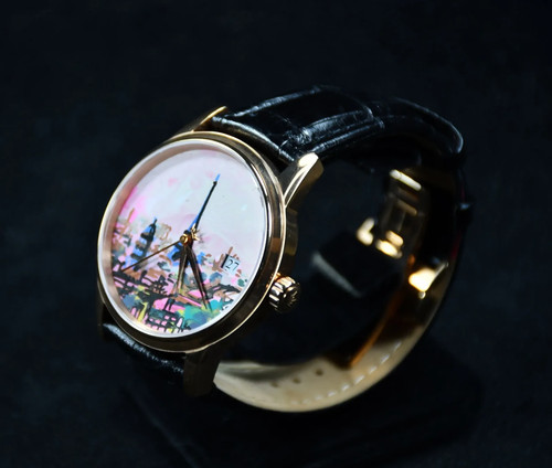 Montre automatique yonger - montre, &