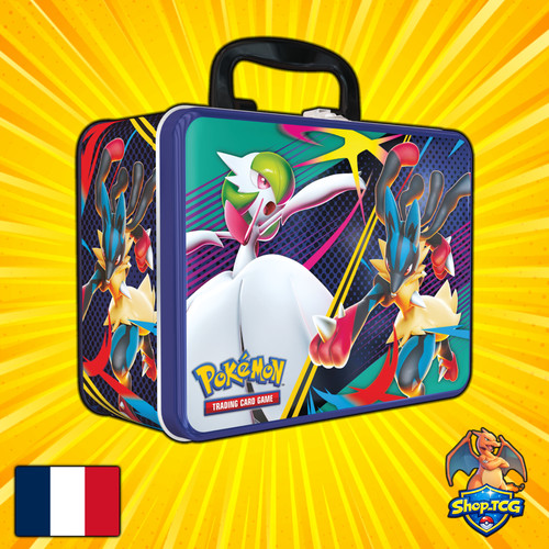 Pokémon valisette coffre aux - valisette,