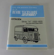 Revue Technique Citroen HZ/HY 1000-1600 with Peugeot Indenor Diesel