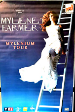 MYLENE FARMER - Original Concert Poster "Mylénium Tour" 2000 78x118cm