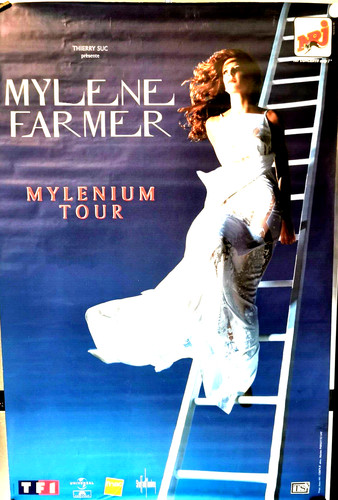 Mylene farmer affiche - mylene,