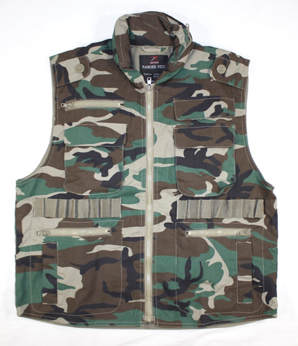 Rothco ranger vest men m - ranger,