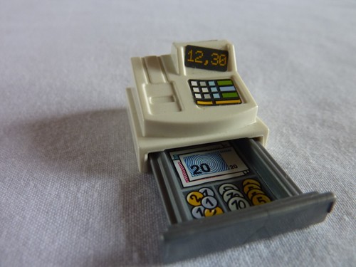 Playmobil tiroir caisse 2 - playmobil,