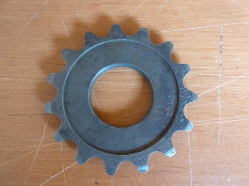 Ancien vélo pignon fixe - pignon,