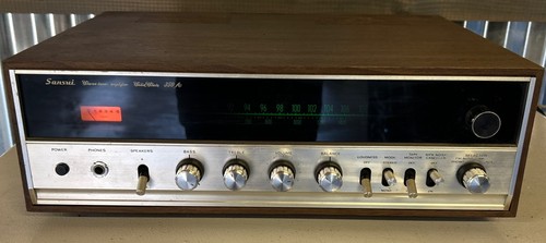Sansui 350a solid - solid, state