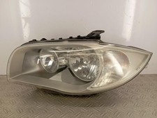 Optique avant principal gauche (feux)(phare) BMW SERIE 1 E87 PHASE 1 63126924485