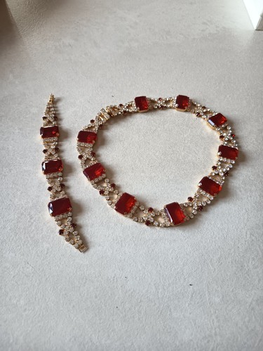 Parure fantaisie collier - parure, +