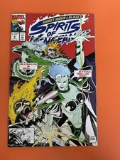 Ghost Rider/Blaze: Spirits of Vengeance #4 (Marvel Comics November 1992) NM 9.4
