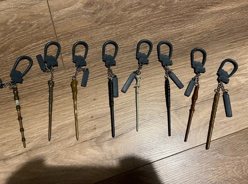 Porte clef baguette - porte, harry