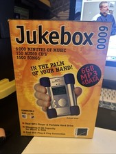 NEW UNUSED ARCHOS Jukebox 6000 6gb MP3 & DATA Player OPEN BOX COMPLETE