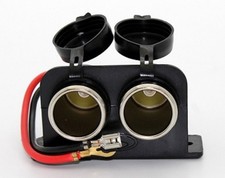 Double prise allume cigare