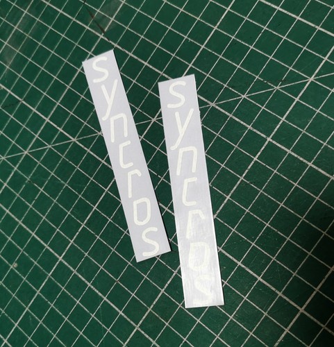 Syncros seat post pair - post, of