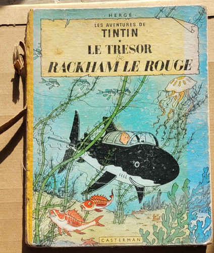 Tintin trésor rackham - trésor, de