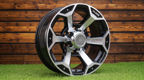 Jantes alliage noir style suv - style,