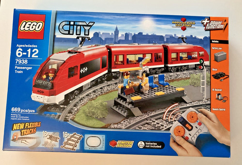 Lego city 7938 passenger train - city,