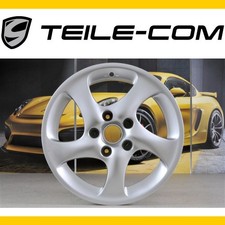 TOP + ORIG. Porsche 986 Boxster 18" rim Turbo Look II, 7.5J x 18 ET50/wheel rim