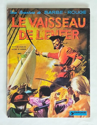 Barbe rouge le vaisseau - barbe-rouge,