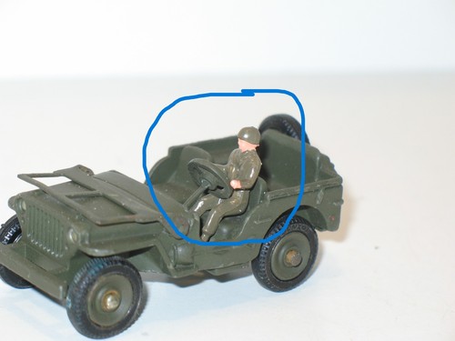 R15 dinky toys soldat - r15,,