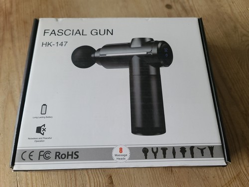 Pistolet massage portable - pistolet,