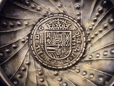 Curiosité - Taste-vin métal