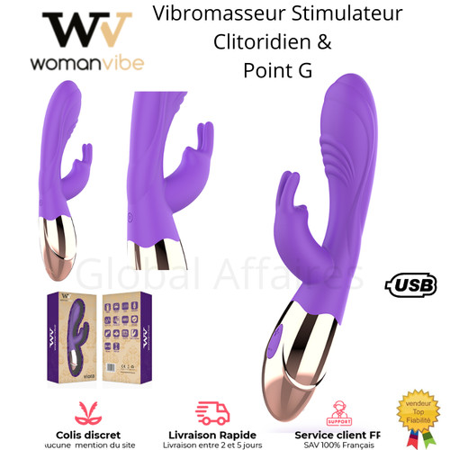 Vibromasseur rabbit - vibromasseur,