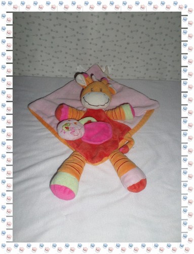 Doudou semi plat carré - doudou,